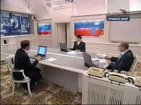 Звонок президенту Путину. Самый смешной.