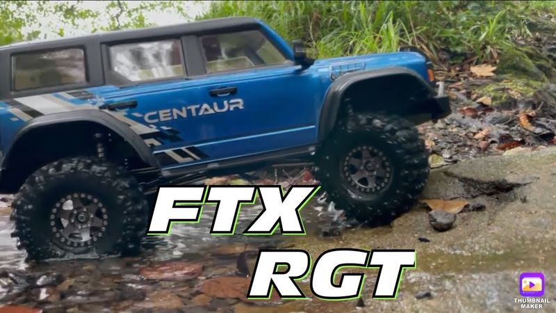 FTX Centaur 🏁🏁 RGT Pro Runner Trail Crawler RC Truck outback tracker