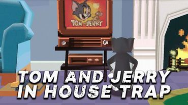 Tom and Jerry in House Trap - автентична гра про культову пару мультгероїв | Sony PlayStation
