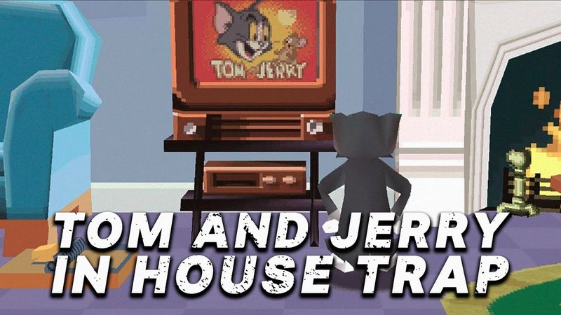 Tom and Jerry in House Trap - автентична гра про культову пару мультгероїв | Sony PlayStation