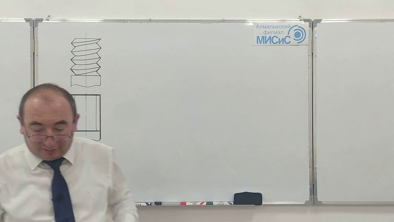 Изображение резьбы на чертеже