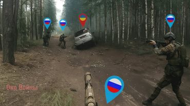 Шоковая засада: спецназ РФ громит конвой ВСУ