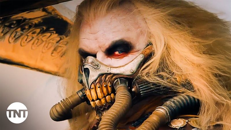 Immortan Joe and His War Boys Chase Furiosa [CLIP] | Mad Max: Fury Road | TNT