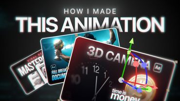 Come realizzare animazioni grafiche in movimento in After Effects