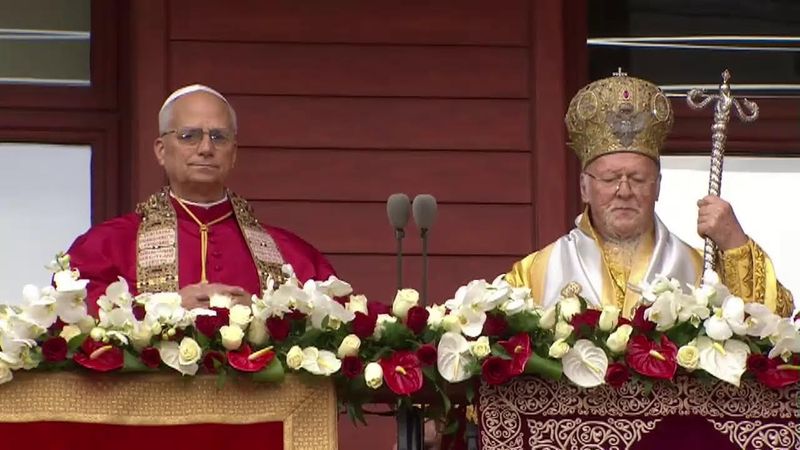 Θεία Λειτουργία από τον Πάνσεπτο Πατριαρχικό Ναό, Θρονική Εορτή του Αγίου Ανδρέου