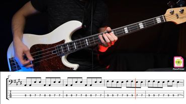 Король и шут - Охотник Bass Cover | Табы & Ноты