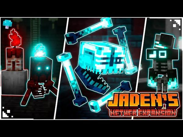 Этот Мод ИЗМЕНИТ Ад НАВСЕГДА | Jaden's Nether Expansion 1.20.1