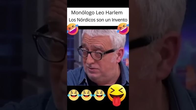 Monólogo Leo Harlem. Los países Nórdicos. Videos de risa, Risas, humor, Videos Graciosos, monólogos
