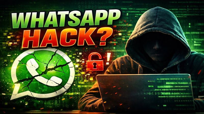 WhatsApp Hacking Explained ⚠️ How Accounts Get Compromised? (Awareness)