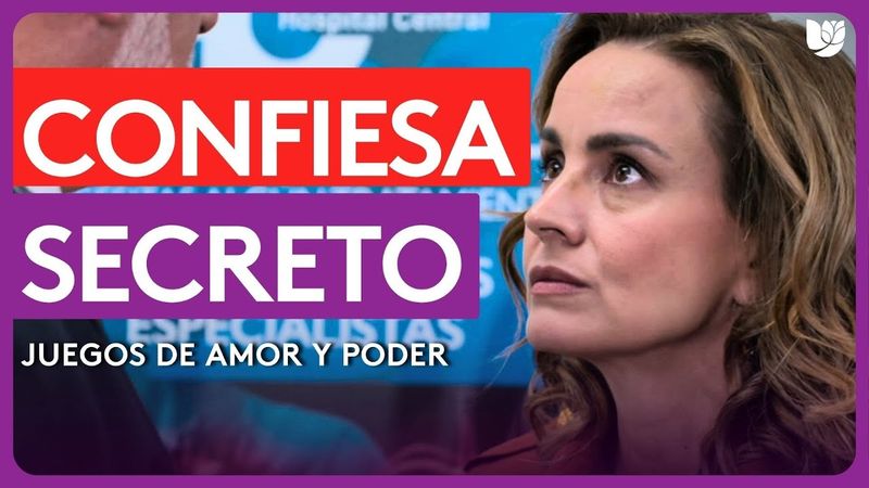 Mariana le confiesa a Enrique que Memo es su hijo | Juegos de Amor y Poder | Capítulo 62
