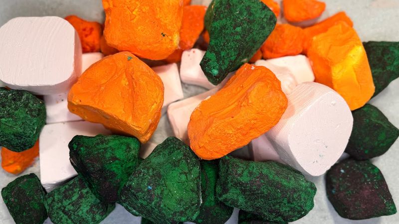 Melting Dyed Jumbo Chunks + Jumbo Scoop Softing 😲with Fresh Buttery Soft Blocks 🥴