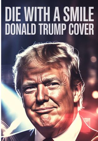 Die With A Smile - Lady Gaga & Bruno Mars (Donald Trump Cover) #diewi...