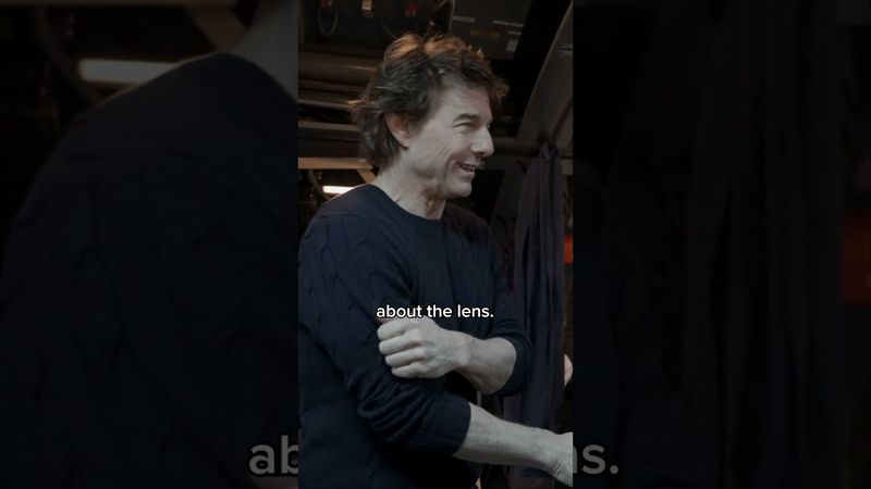 Just another normal day for Tom Cruise. #movie #missionimpossible #thefinalreckoning #tomcruise