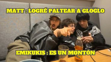 MATT LOGRA TRAUMAR A GLOGLO CON UN VIDEO