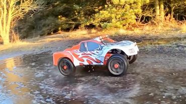 Arrma  Typhon Senton Mojave 4s 3s Brushless RC truck