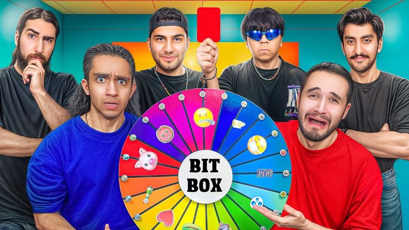 پارت ۲ مسابقه بیت باکس با گروه بارکد😂 پاچیدیم از خنده🤣