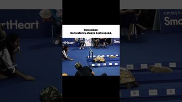 Being consistent outlasts being fast! #trendingshorts #successmindset #motivation #consistency #fyp