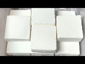 Blocks of Homemade Chalk