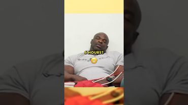 Quanto tempo Ronnie Coleman dormia como fisiculturista? 🥱💤 #shorts