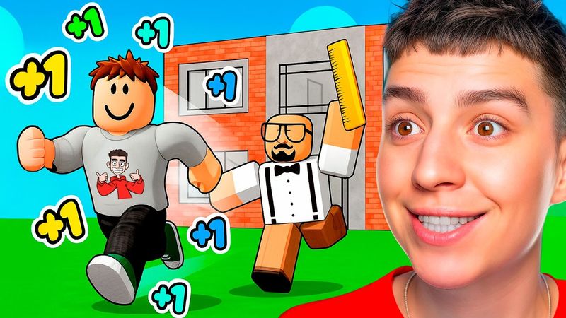 1 СЕКУНДА +1 СКОРОСТЬ ДЛЯ ПОБЕГА ИЗ ШКОЛЫ! НОВАЯ КАРТА В РОБЛОКС!