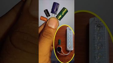 ✔️4 different FLASHERS in one circuit 😱😱😱#circuit #flasher #experiment