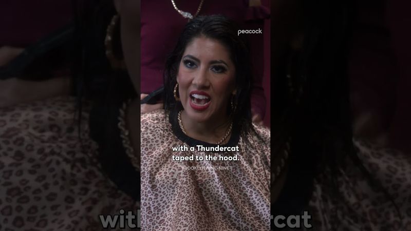 Undercover Rosa is best Rosa #BrooklynNineNine #StephanieBeatriz #B99 #Shorts