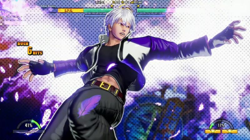 Fatal Fury: City of the Wolves: Match #209 (Ranked): Carls493 (Preecha) Vs. InvertedCrab (Rock)