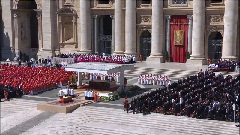 Requiem Mass for the Funeral of His Holiness Pope Francis 26 April 2025 HD