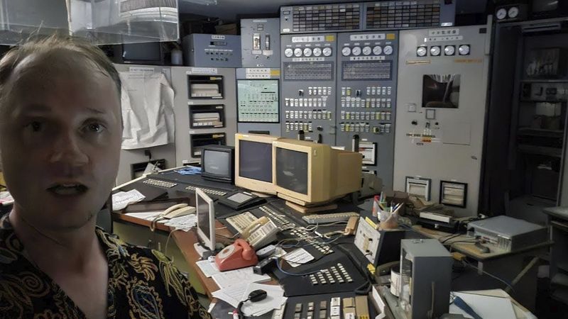 KREOSAN ✅ СТРИМ из Фукусимской Зоны Отчуждения