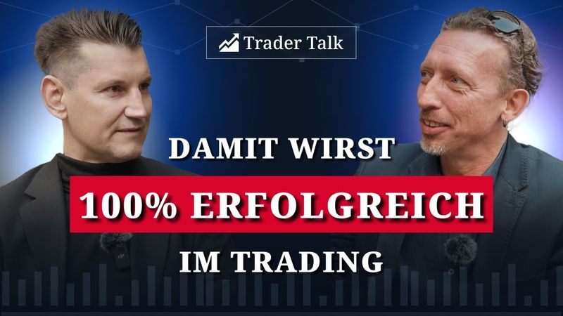 Die effektivste Trader Technik mit der du 100% profitabel wirst an der Börse. Trader Talk