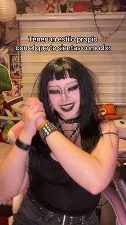 #fyñ #maquillajetips #girls #maquillajegotico #fyptrend 