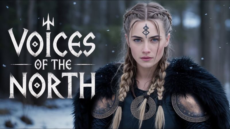 Voices of the North | Storytelling Viking Inspired Music | Gaming & Relaxing