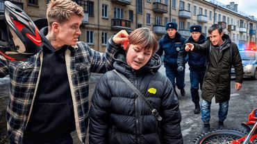 РАЗБОРКИ С ОТЦОМ ШКОЛЬНИКА НА ПИТБАЙКЕ. ОН УДАРИЛ МЕНЯ!