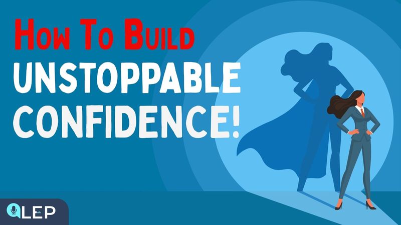 8 Simple Habits to Build Confidence | Slow English Podcast for Listening & Shadowing | LEP