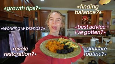 Answering Your Questions about Life, Fitness & Bodybuilding Except Its also a Vlog