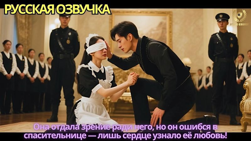 Она отдала зрение ради него, но он ошибся в спасительнице — лишь сердце узнало её любовь!