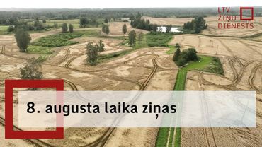 8. augusta laika ziņas