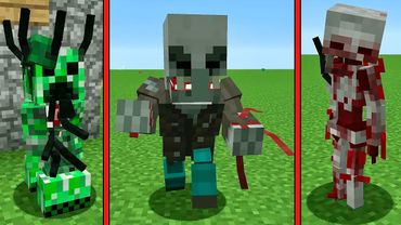 НОВЫЕ ПАРАЗИТЫ В МАЙНКРАФТ Scape And Run Parasites Minecraft