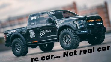 Rc Crawler 1/8 Traction Hobby F150 Bashing & Off-road 4x4 Rc Car