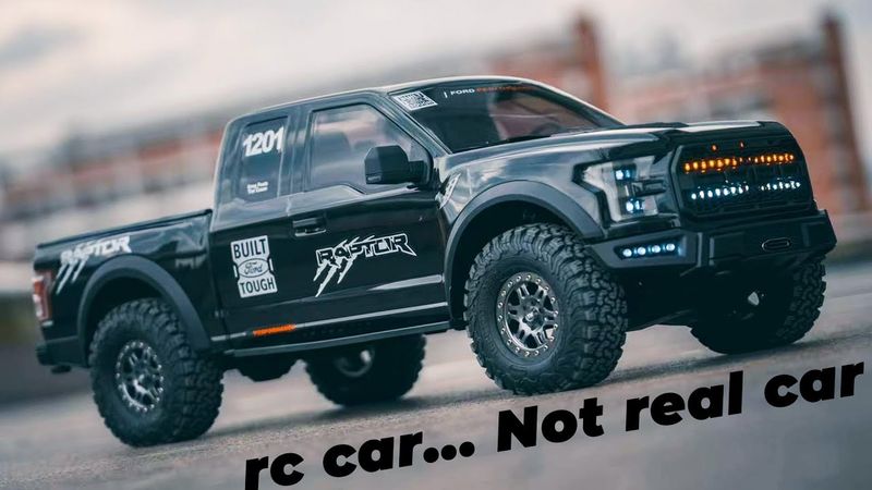 Rc Crawler 1/8 Traction Hobby F150 Bashing & Off-road 4x4 Rc Car