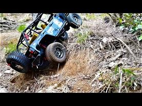 RC Car Traction Hobby Founder Jeep Off-Road Bash 2