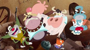 Oggy and the Cockroaches - Oggy's Invention | BEST CARTOON COLLECTION | New Episodes in HD