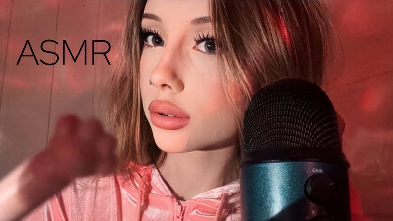 ASMR NIBBLING | плямканье и липкие звуки рта ☆*:.｡.o