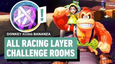 Donkey Kong Bananza: All Racing Layer Challenge Rooms | Locations and Solutions