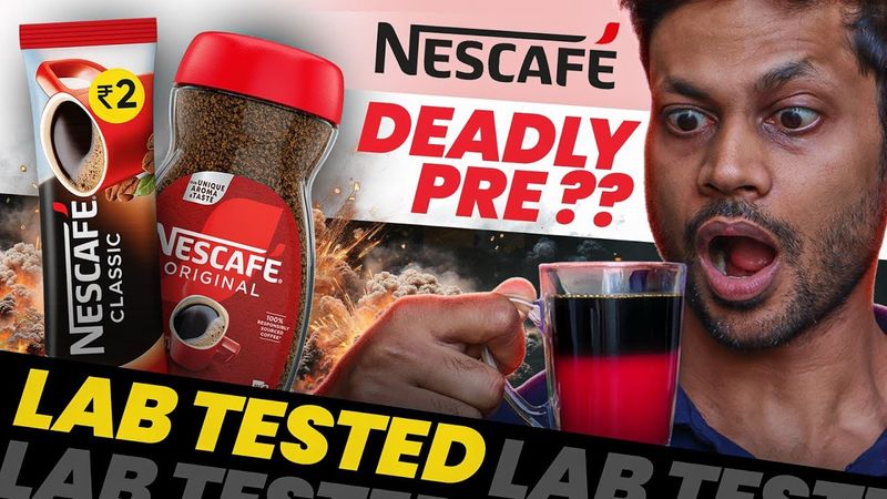 NESCAFE COFFEE LAB TEST: HOW MUCH CAFFEINE IN ONE SACHET ? #review #fitness #health #youtube