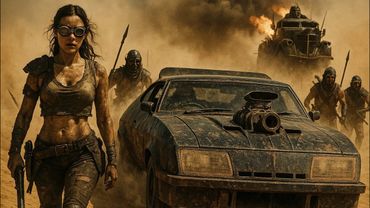 MAD MAX Full Movie 2025: Furiosa | Action movies 2025 in English (Game Movie)