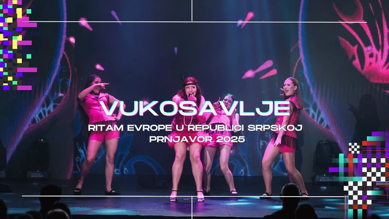Vukosavlje (Malta) – Je Me Casse | Ritam Evrope u Republici Srpskoj Prnjavor 2025