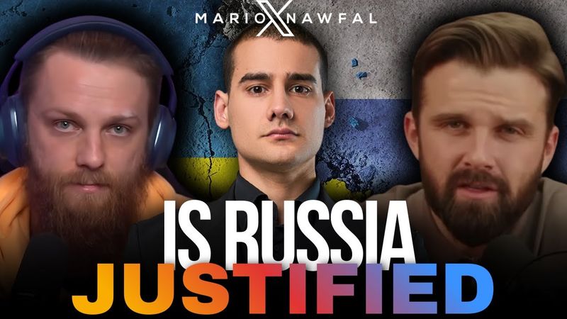 "Ukraine Should Have NO ARMY!" - Jackson Hinkle vs. Russian Dude On Russia/Ukraine War