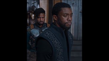 Killmonger Was So Badass | Black Panther | Song - Sempero #edit #shorts
