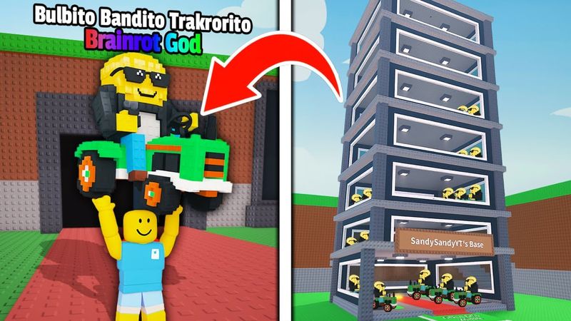 New Brainrot Soon 😱 Steal a Brainrot Funny Moments Memes